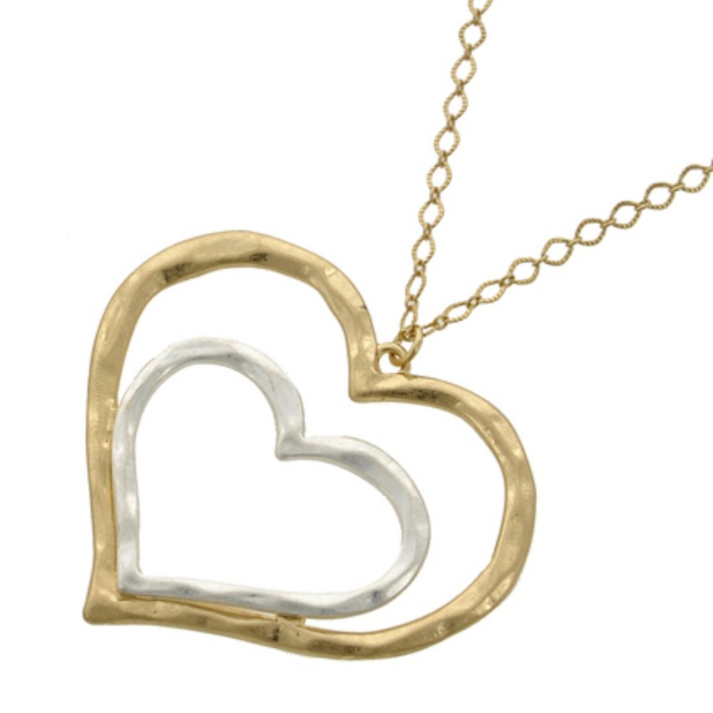 Pendant / Heart / Long Necklace